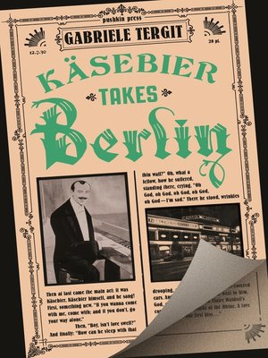 cover image of Käsebier Takes Berlin
